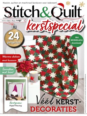 cover image of Stitch & Quilt